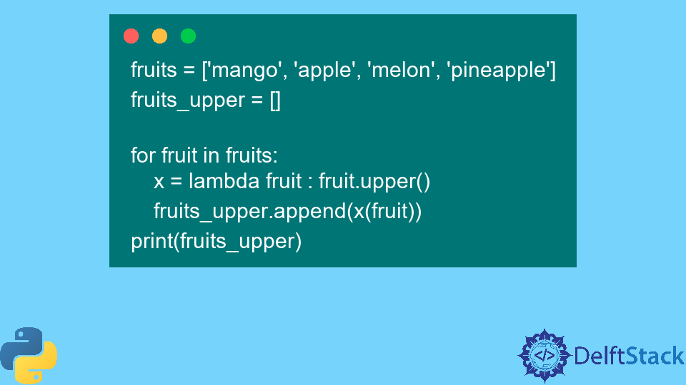 use-lambda-functions-with-the-for-loop-in-python-delft-stack